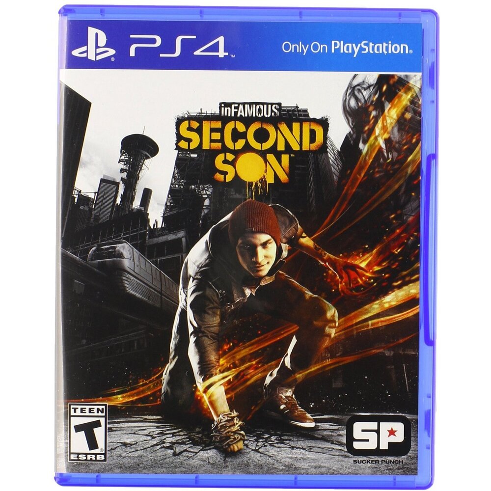 inFAMOUS: Second Son Standard Edition‎ PS4